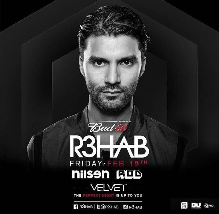 NilsenMusic's tweet photo. ¡Hoy voy a estar en @VelvetAsu tocando antes de @R3hab! https://t.co/CKq3TOuifq