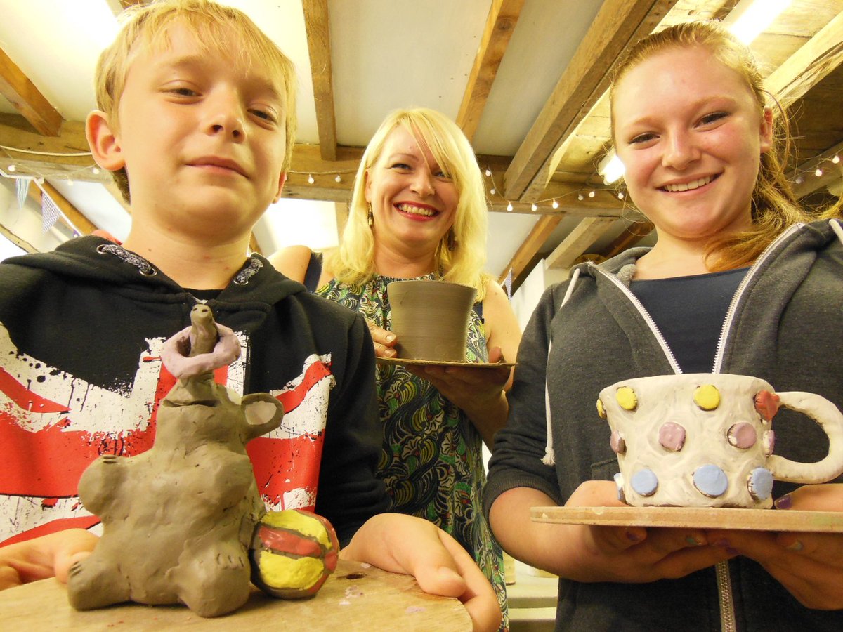 eastnorpottery's tweet photo. Join us &amp; dive into #clay! We’re open Tuesday–Saturday 10–4 #Pottery #WeekendHour https://t.co/YHgtqJUF2y https://t.co/kU7ANwtpnQ