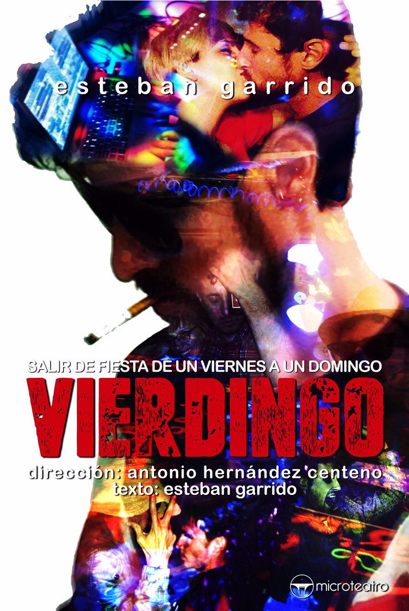 microteatro's tweet image. Hoy en sesión golfa #MicroAlgo #MicroVierdingo #MicroLove #MicroAnaEsther #Microteatro #PorAmor #planhoy #Madrid