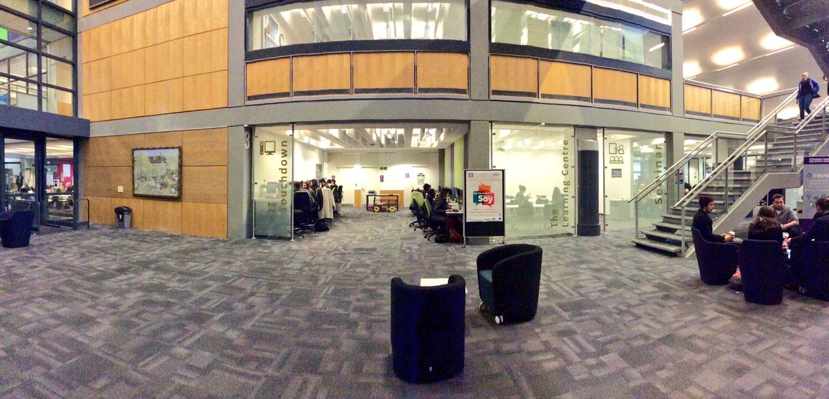 _LearningCentre's tweet photo. Hi from the staff  of the Learning Centre! 😃 happy Friday to everyone! #FridayFeeling #RGU https://t.co/CgJ1JlYLyf