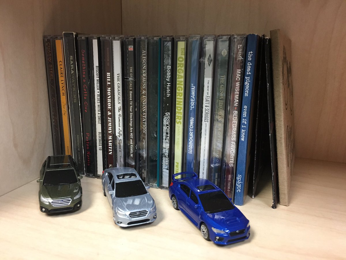 JohnPBayerl's tweet photo. #Semibluegrass and #Subaru. A perfect match. https://t.co/LesvbkzNwV