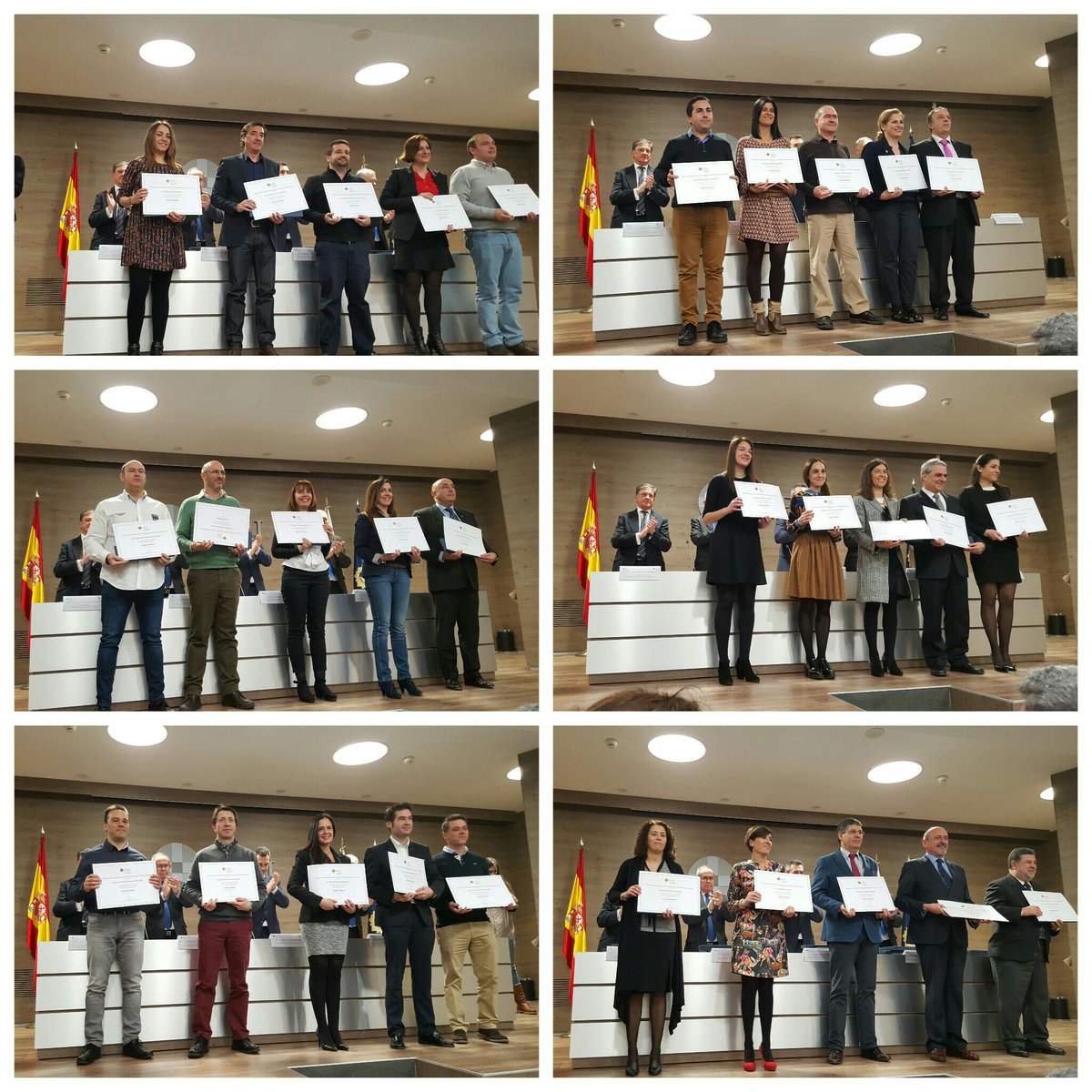 Ignacos's tweet photo. Enhorabuena a los alumnos que hoy han finalizado el curso de Especialista en Seguridad y Comunicación con @USPCEU https://t.co/cvgQWvDhr4
