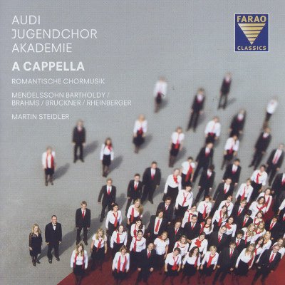 klassikcom's tweet photo. CD-Kritik: Audi Jugendchorakademie: #Brahms, #Bruckner u.a. https://t.co/5Vxeach6Lh @faraoclassics https://t.co/XE03Wj6YlJ