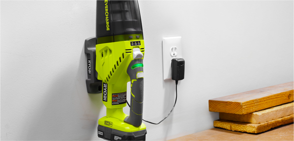 RYOBI Tools USA on Twitter "Always charged, ready to clean! Check out