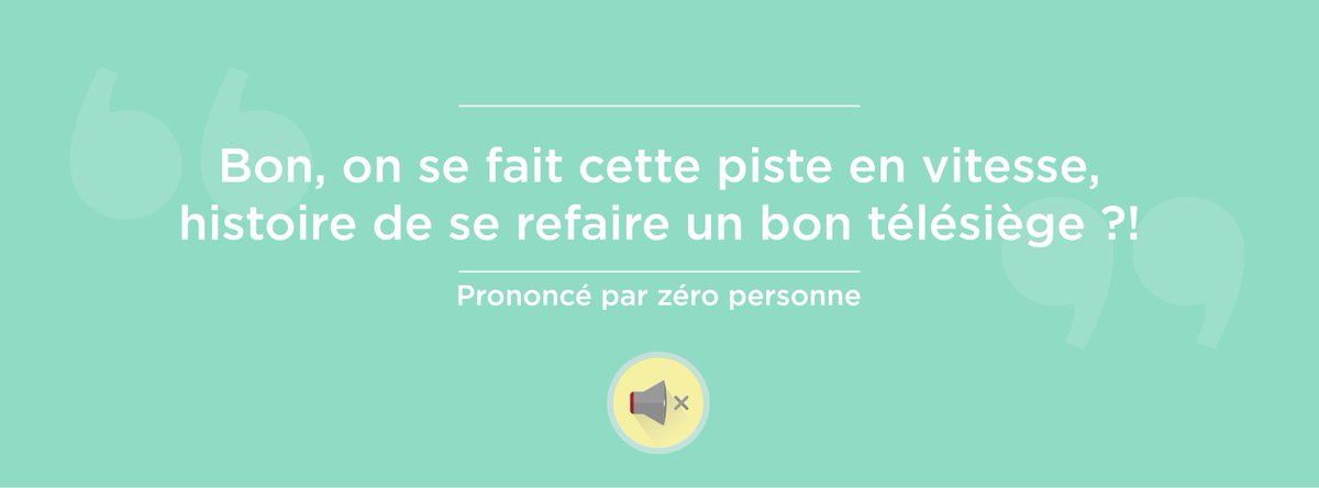 PPZP_Officiel's tweet photo. Bon, on se fait cette piste en vitesse, histoire de se refaire un bon télésiège ?! #PPZP https://t.co/gKdoZQ9Jum