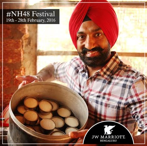 JWMarriottBLR's tweet photo. Exploring traditional flavors, our chefs offer delights of #NH48 region. Come, relish our new menu at #JWKitchen. https://t.co/UsZQhnkbhv
