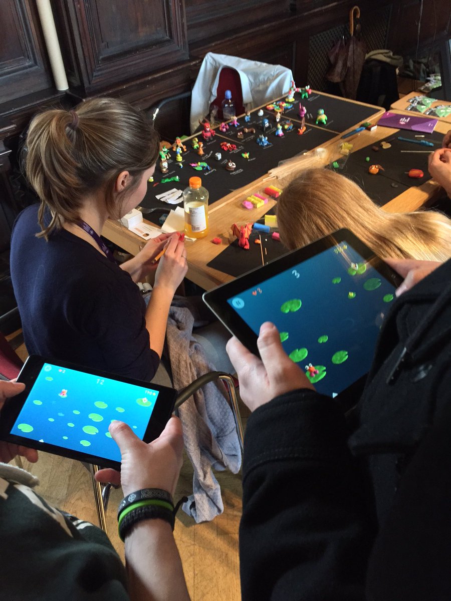 ClayburgerGames's tweet photo. In case you are one of the few who missed #Hopply table at #CEGC2016. We have a clay here to play with :) https://t.co/YRUF0SOx64