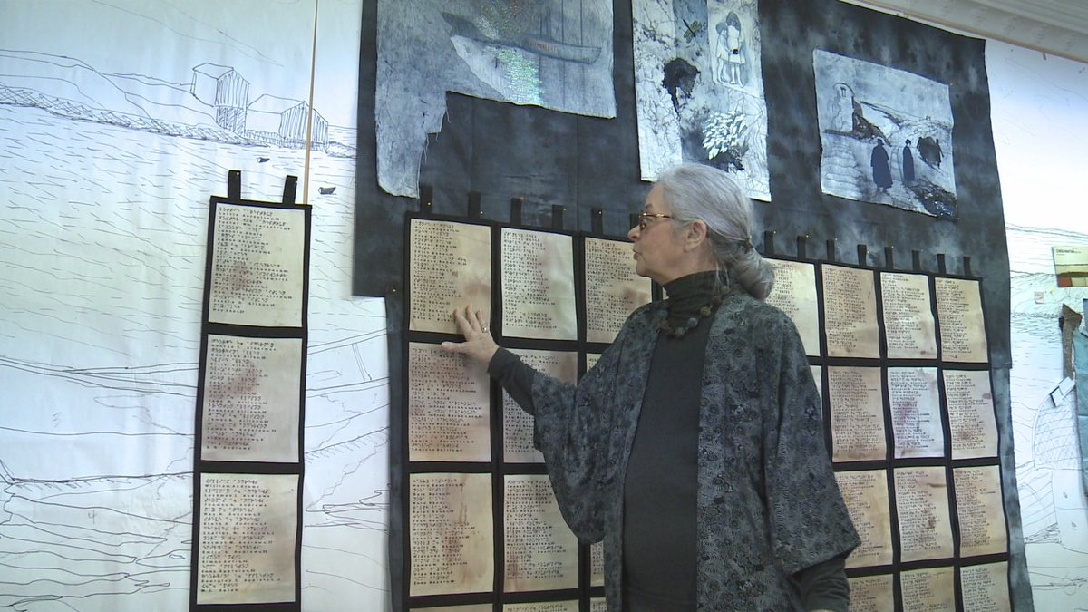 Tonight, <a href="/AMIThisWeek/">AMIThisWeek</a> visits an art project that will honour the 100th anniversary of the #Halifax Explosion in 2017