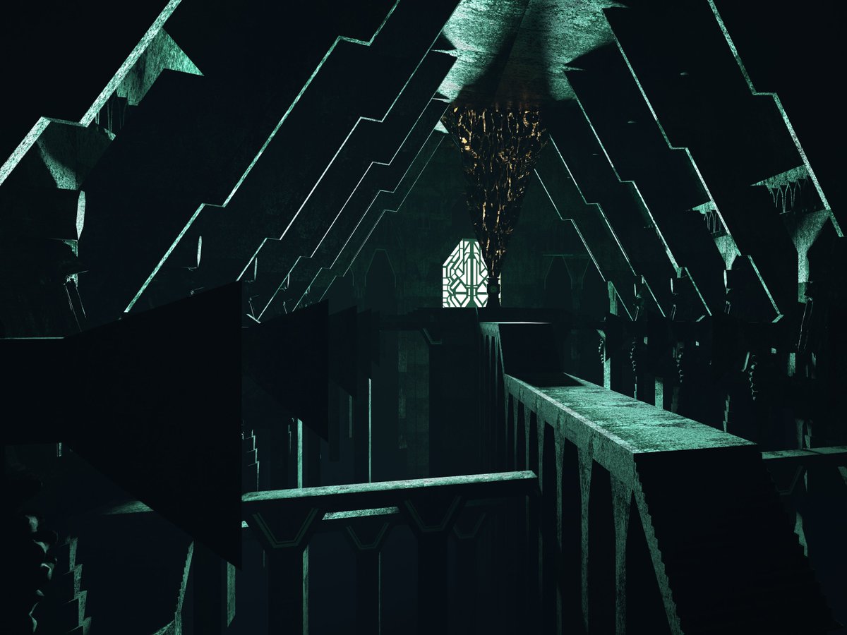VisuArch's tweet photo. Work in progress without plans, welcome to Erebor !
#3D #visuarchstudio #erebor #hobbit #peterjackson #render https://t.co/Zp3pWyGwj5
