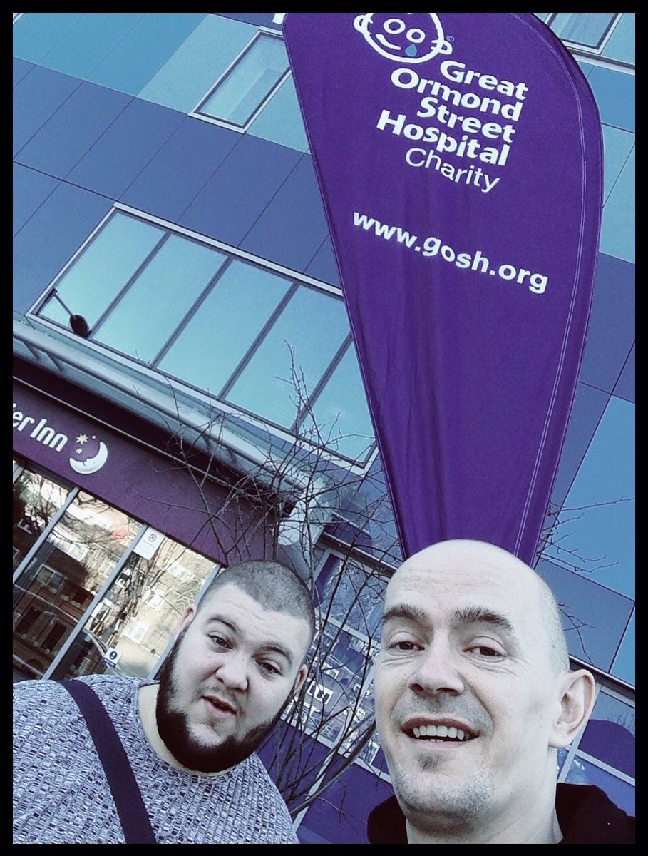 Thanks to all involved for inviting us to <a href="/premierinn/">Premier Inn</a> London Archway <a href="/GreatOrmondSt/">Great Ormond Street Hospital for Children</a> <a href="/seanquirke1888/">Sean Quirke</a> <a href="/jamgeo10/">dave@thebrit</a> #GOSH