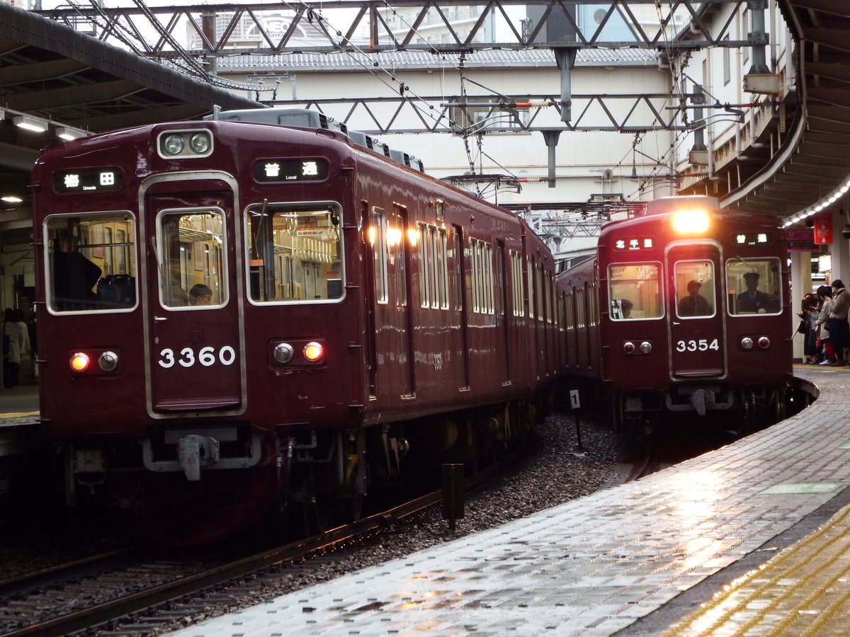 阪急京都線民 Pa Twitter 関西のオススメ撮影地 阪急京都線 十三駅 T Co 4k0rspulk1