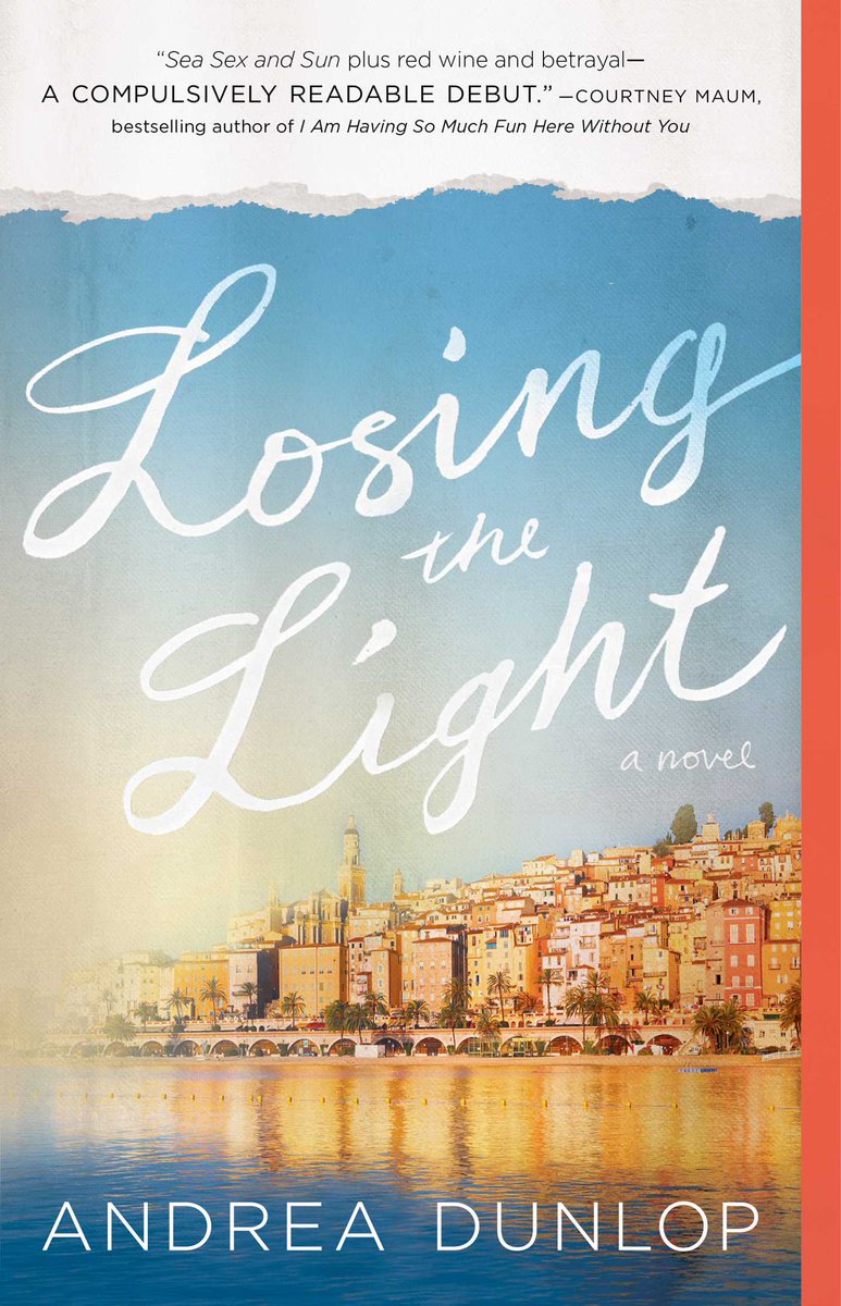 emilygiffin's tweet photo. #EGIFriday giveaway! RT for chance to win @Andrea_Dunlop's wonderful debut novel, LOSING THE LIGHT (out next week)! https://t.co/UDeLusnGpA