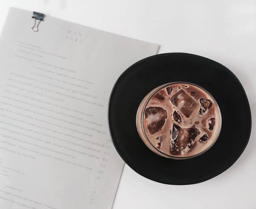 Catching up with @katelinbutler at @wynyardcafe - in South Melbourne. Simply 👌 coffee, foo… ift.tt/1Qq8bfF