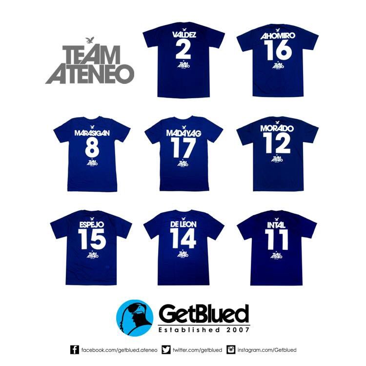 GetBlued's tweet photo. Team Ateneo Shirseys! #HeartStrong https://t.co/MdLn5B5R03