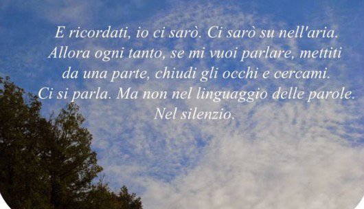 g_ottaiano's tweet photo. Il valore del silenzio.
Terzani
@GiaccardiChiara #sam2015 https://t.co/t6jnb9eaeP