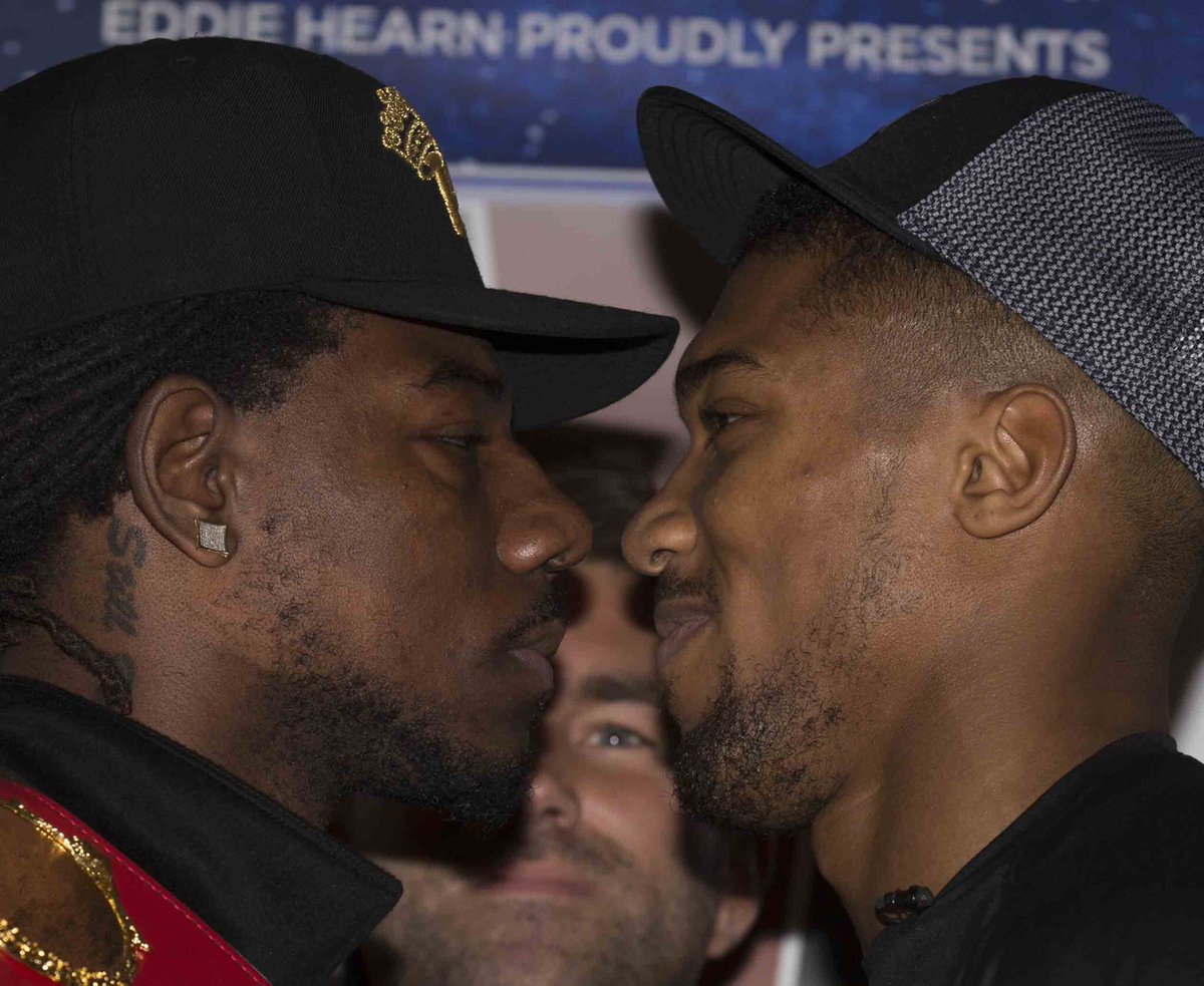 anthonyjoshua's tweet photo. 🇺🇸 Vs 🇬🇧 #AJBoxing https://t.co/FTMfyIhe0T