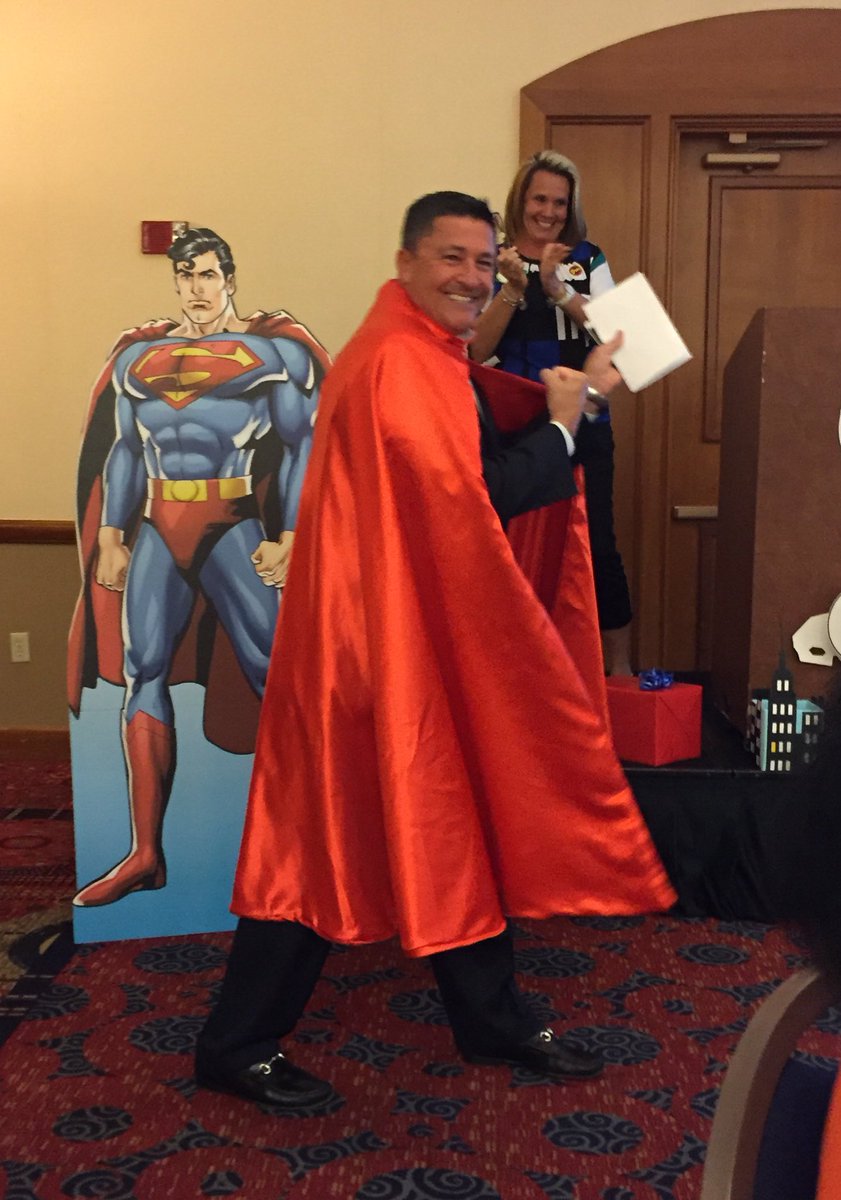 Erica4schools's tweet photo. Dr A our SUPERintendent!!! At the Educational Media Association breakfast. @Supt_Avossa https://t.co/Wk981lgvzr