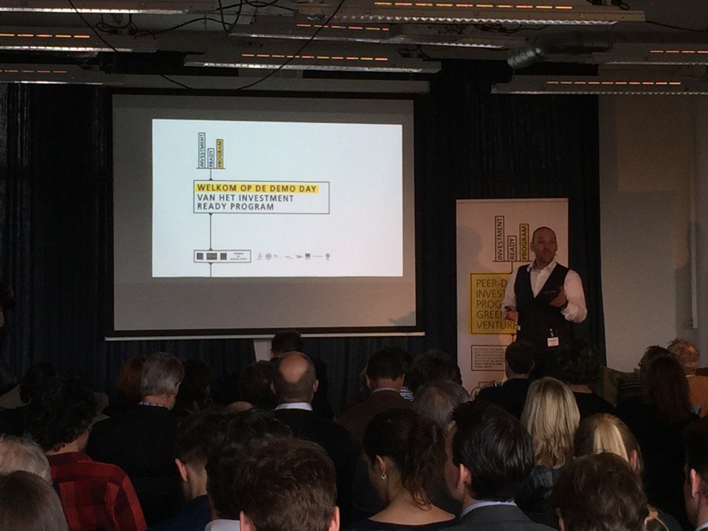 Ready, set, go!!!! #irpl #impinv #socent #demoday