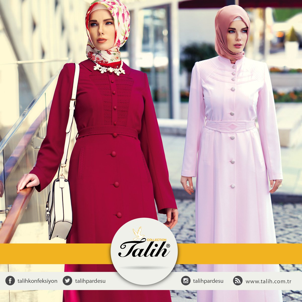 talihpardesu's tweet photo. Sizin Favoriniz hangisi?
#talihgiyim #talihpardesü #hijab #moda #tesettur #pardesu https://t.co/VUae1x97hJ