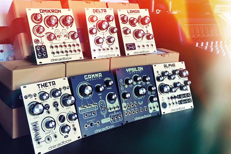 Nova_Pro_Audio's tweet photo. You can now find the #Dreadbox #Eurorack #modules @RedDogLondon!! #synthesis #modular #synthrack https://t.co/alPGxHbW4w