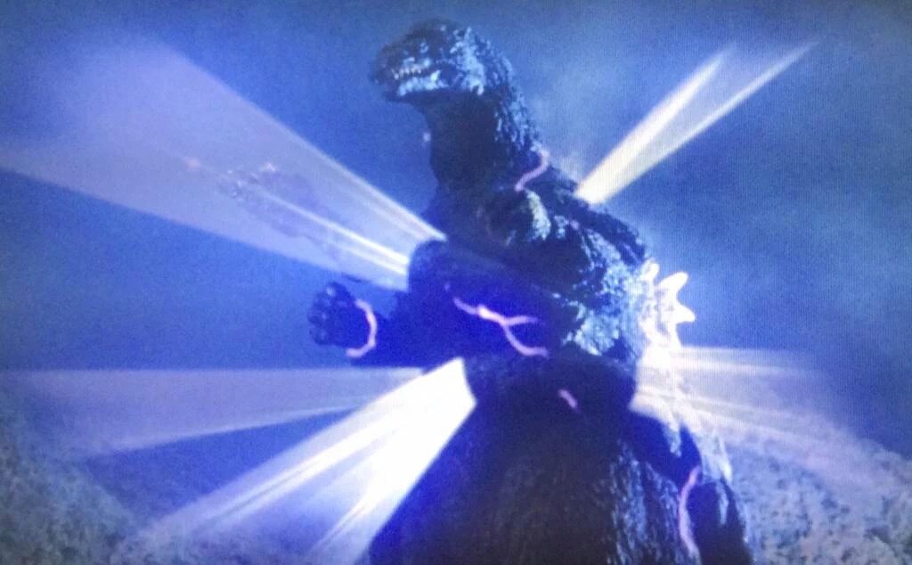 勇忌終夜 ゴジラが体内放射を放った瞬間 特撮で超テンションが上がりまくったシーン T Co 5qwq9fepra
