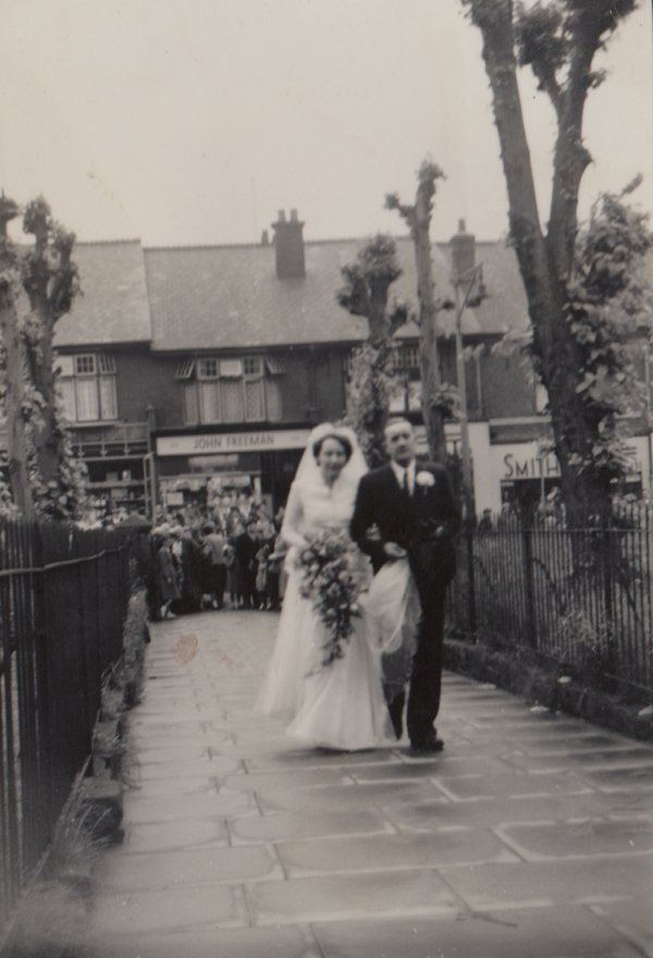 Far Gosford Street wedding, <a href="/FargoVillage/">FarGo Village</a> <a href="/FargoHeritage/">FargoHeritage</a> Bring your old snaps today.