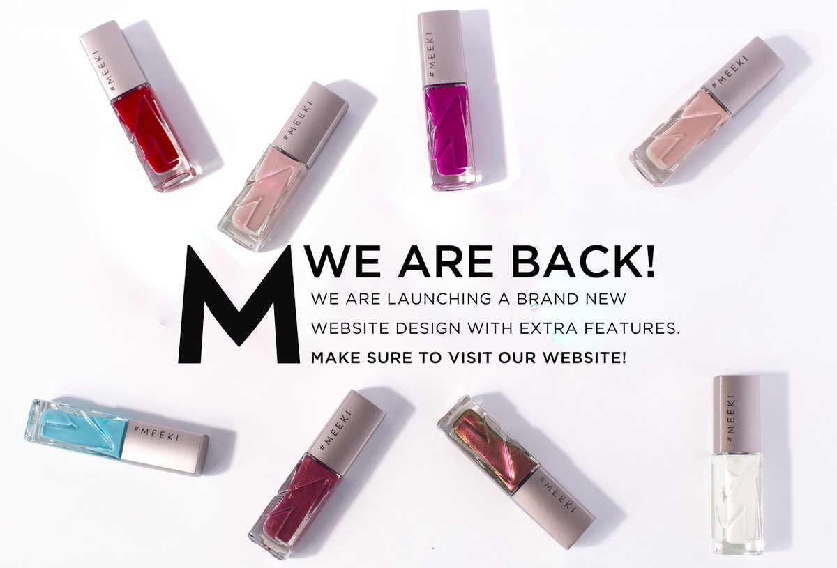 MeekiBeautyLab's tweet photo. Make sure to visit our new website! https://t.co/xEshITY12B https://t.co/zBIqgtzVjc