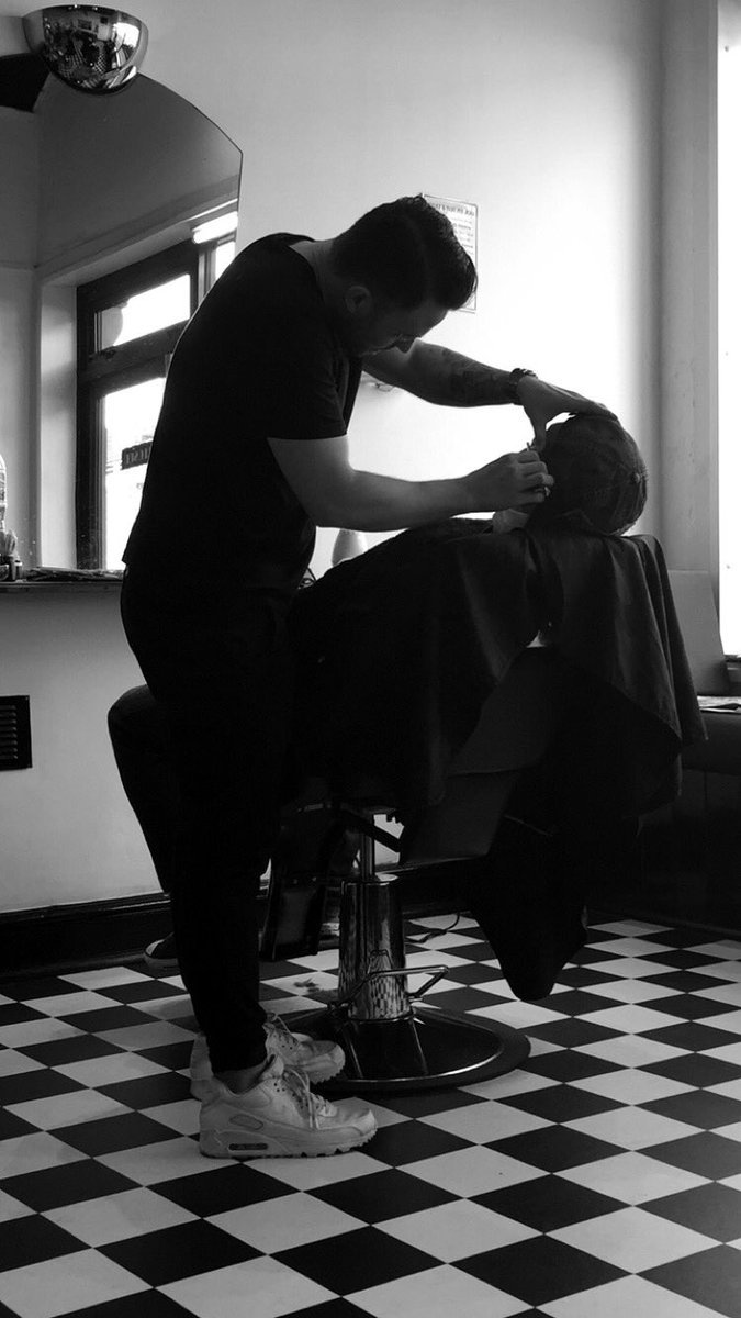 PTnickjames's tweet photo. @DominicAdams__ my man 💈 https://t.co/nWZE2Fp8xN