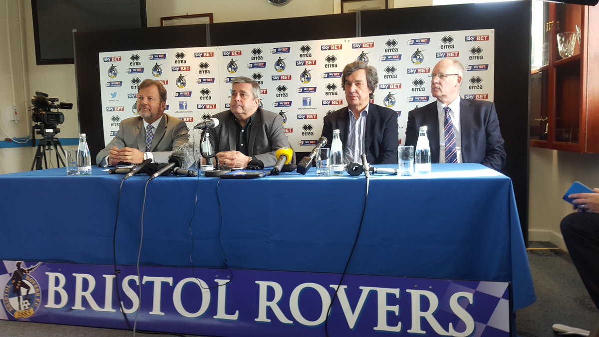 A 'monumental day' in Bristol Rovers history West Country ITV News