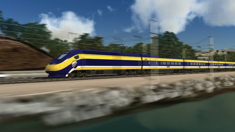Gizmodo's tweet photo. California's bullet train will now start in the Bay Area—which might save it https://t.co/bSaBUl9jvr https://t.co/eXwetWT0Wy