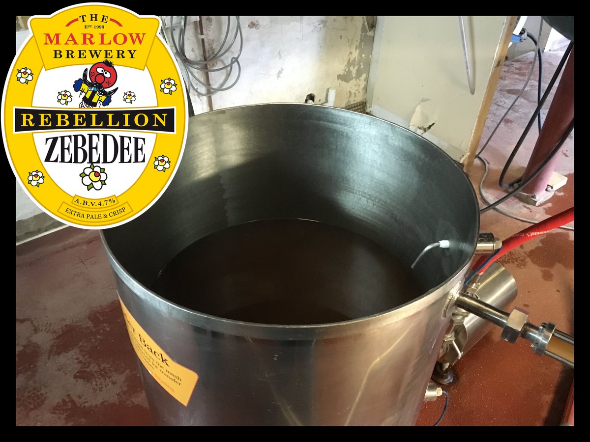 RebellionBeer's tweet image. Zebedee fans will be pleased to hear we brewed the first batch this afternoon...release date announcement soon...