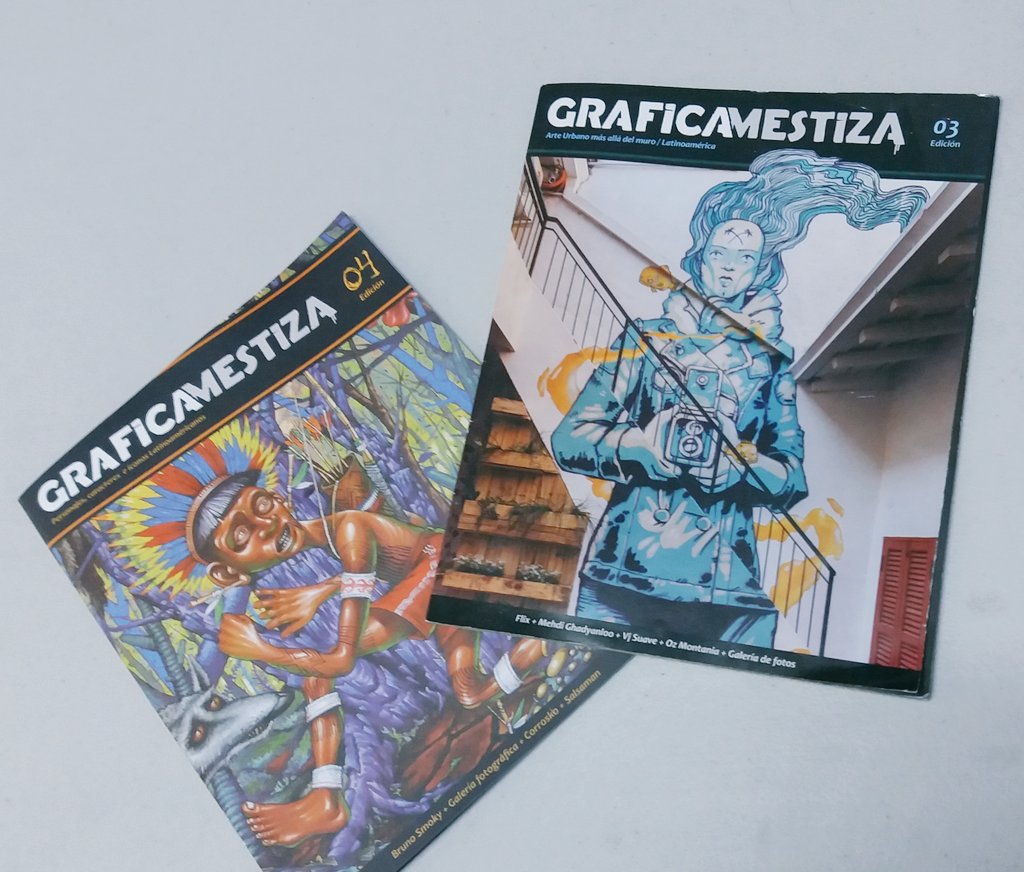 El #CaféClick volvió a @HimalayaDA esta vez acompañados de Jesús David del colectivo @GraficaMestiza #ArteUrbano https://t.co/mnfiUXgoCa