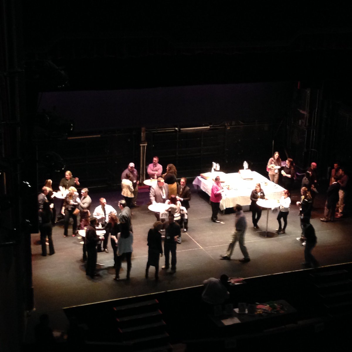 GIconstruction's tweet image. Great evening of #networking @YoungFayette!