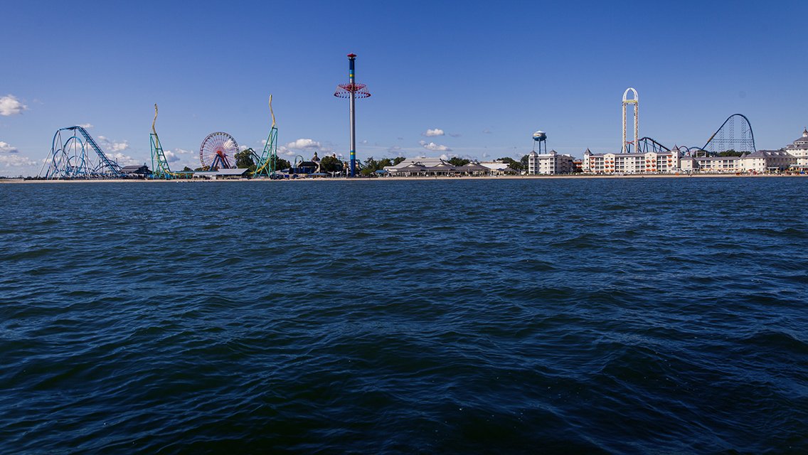 ShoresIslandsOH's tweet photo. RT @cedarpoint: Thinking summer-y thoughts. #IheartCP #LakeErieLove https://t.co/5qA8dr85ZF