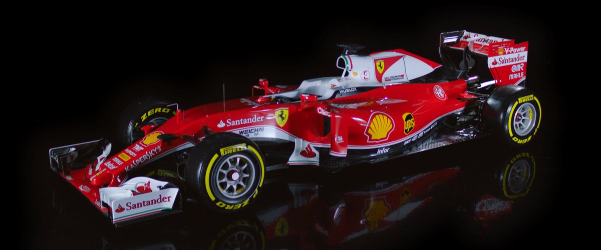 Short nose, pinched behind, push rod front but will the retro livery bring it good or bad luck? #FerrariSF16H #F1
