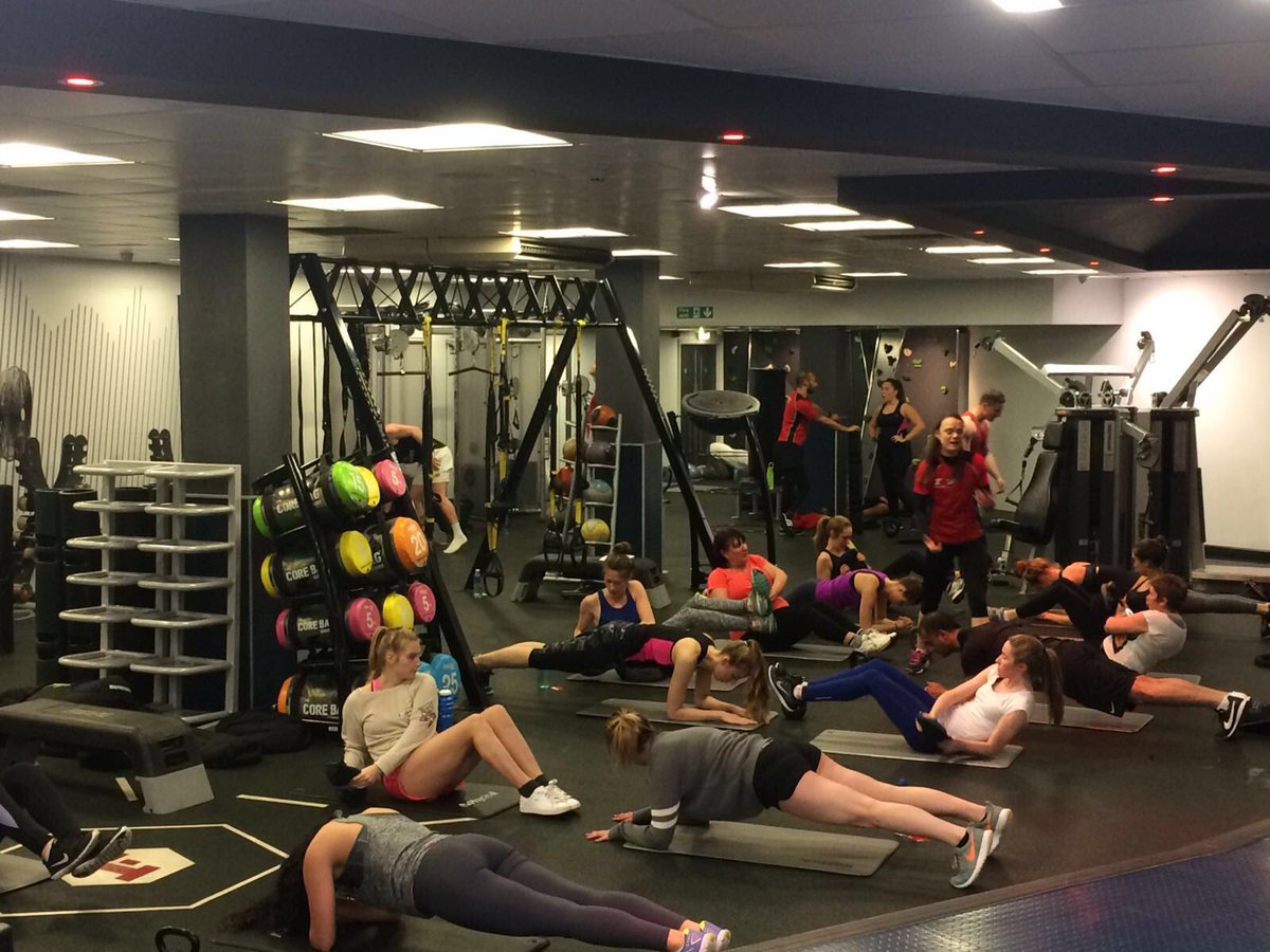 FFStirchley's tweet photo. Amazing #FGT v9 launch this week with @AmirKhanFitness @CharlieMcCrea &amp; @Aus_Fit_PT! #HIIT #CORE #FGTHIIT #FGTCORE https://t.co/i3yF6PvPc2