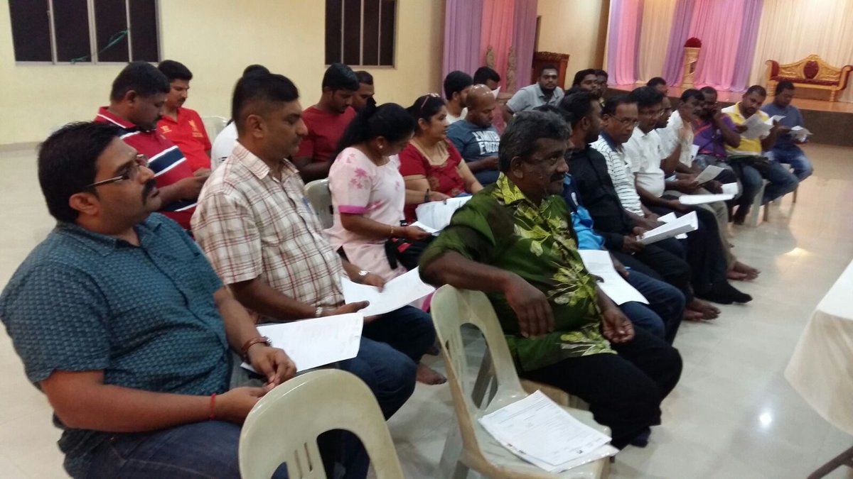 Taklimat SEED &amp; Tekun di Program EMPOWER anjuran MIC Puchong dgn Kerjasama Pemuda MIC Selangor &amp; Kebangsaan