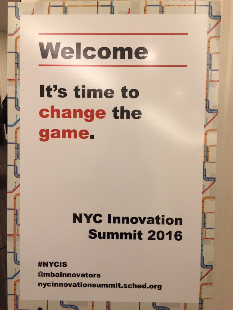 MBAinnovators's tweet photo. We are ready! Are you? See you at #TKP #NYCIS https://t.co/j2PBJjdymG