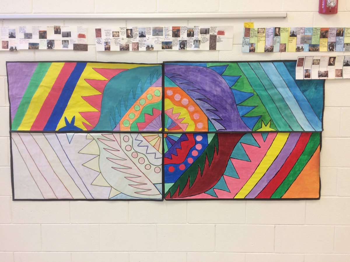 MCA's Visual Arts Class Project