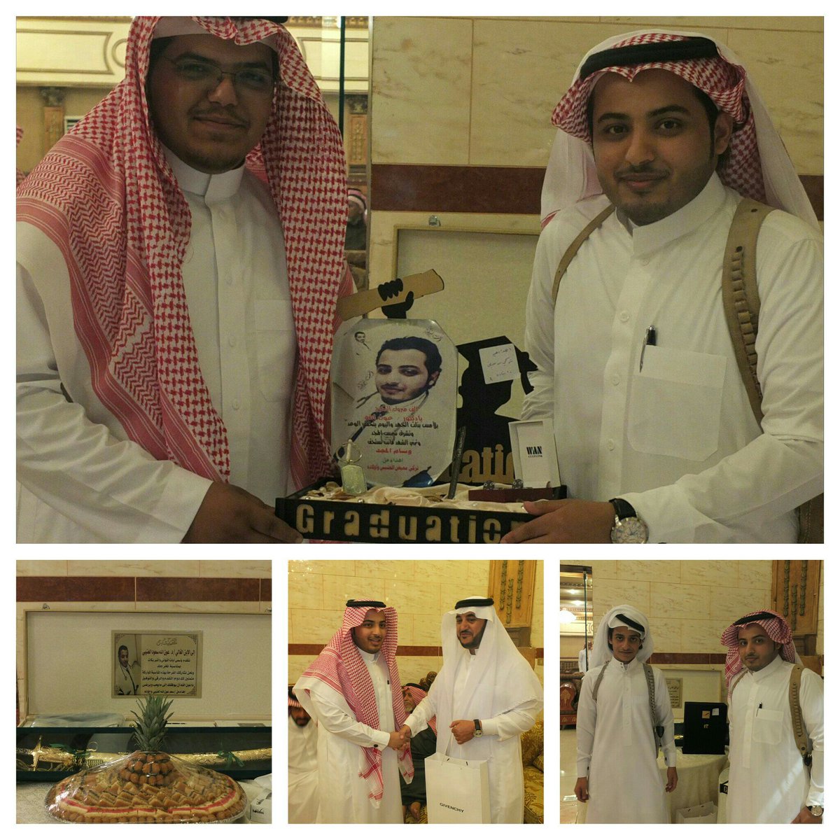 ZaraQiii's tweet photo. صور
من احتفال ذوي عون الله من التحيتيه من ذوي زراق بمناسبةتخرج ابنهم الدكتور:عون الله سعود الزراقي من جامعة ٱم القرى https://t.co/U2wjFWSCzl