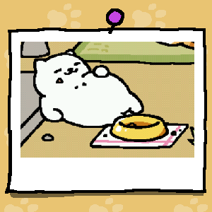 BuL___'s tweet photo. #ねこあつめ aku sebel sama kucing ini, sukanya ngabisin makanan.. trs kucing lainnya mkn apa klo km abisin gini pus? https://t.co/pVtlzYRI76