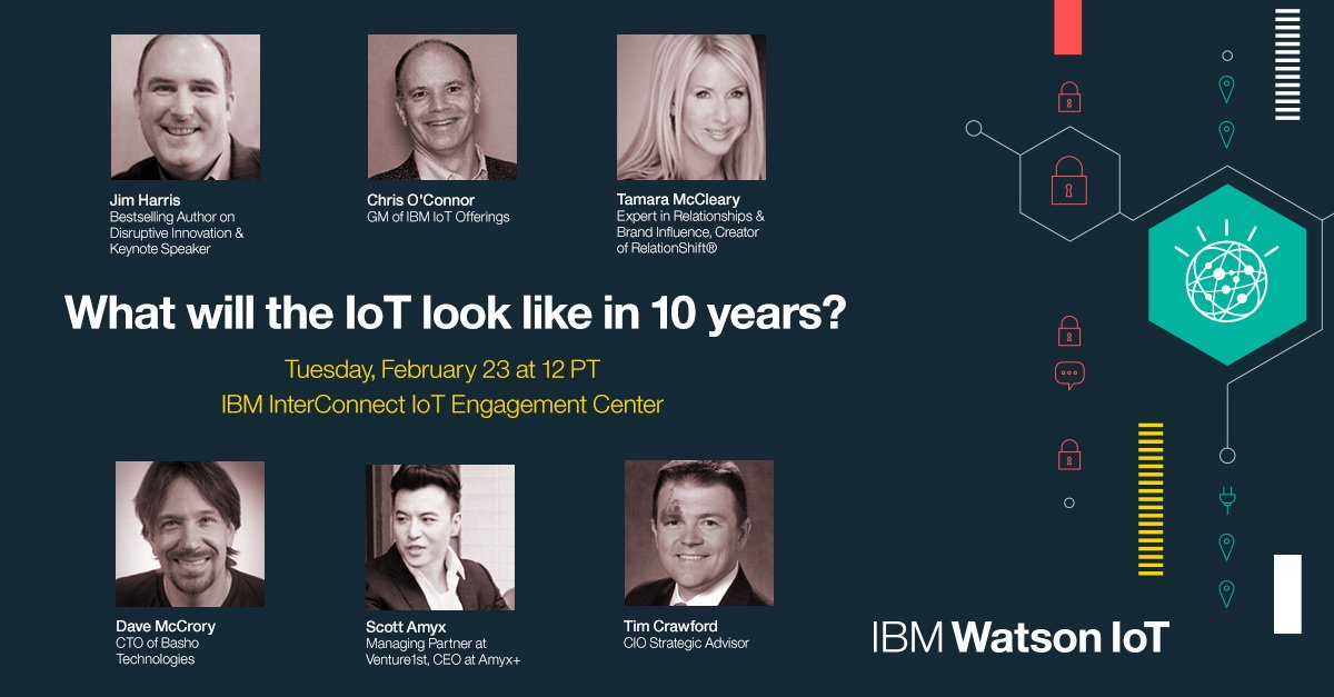 JimHarris's tweet photo. What Will Internet of Things Look Like in 10 Years? Nothing Like We Expect! #IBMInterConnect #IoT #InternetOfThings https://t.co/otCnVB5Bag