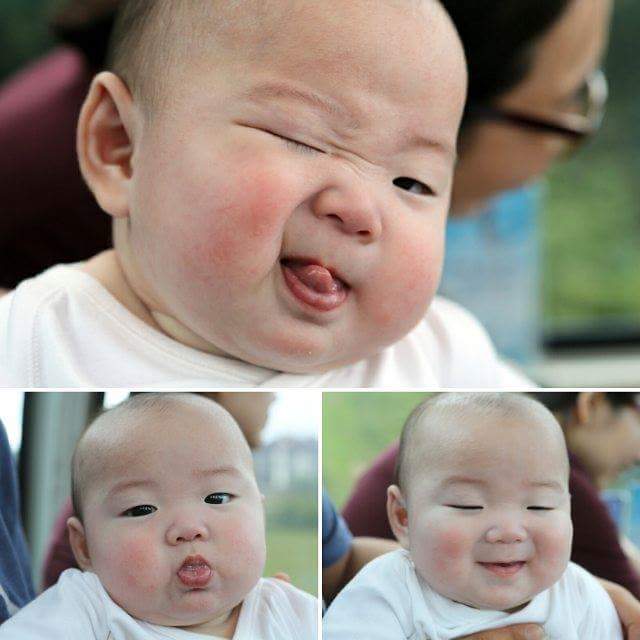 SongTrios's tweet photo. IMG sooo cute.  i want to pinch his cheeks. ♡♡ https://t.co/CpoW2hlNPb