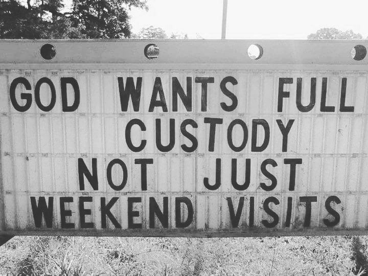 unityprojectny's tweet image. Enough said. 

#exit61 #picoftheday #potd #christian #church #sign #quotes #qotd #truth #quote