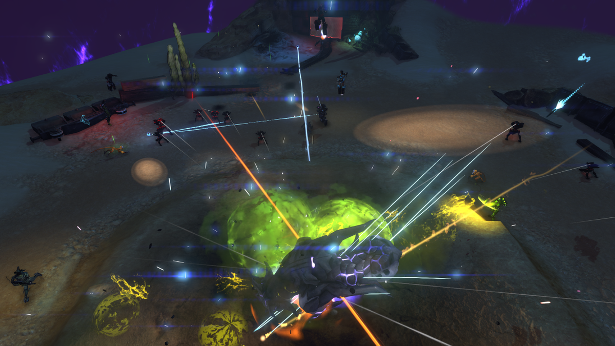 Firefall_de's tweet image. #Firefall Bilder von "Wulffrey": Habt ihr auch beim Lunar Event Boss Nian ordentlich gelootet?