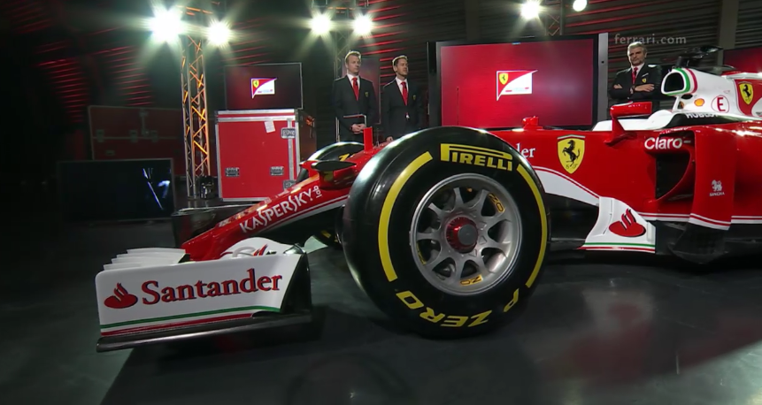F1's tweet photo. "We'd like to fight till the end for the championship"

@ScuderiaFerrari launch 2016 car >> https://t.co/TrtOLWmU7u https://t.co/W4GdVgAyMO