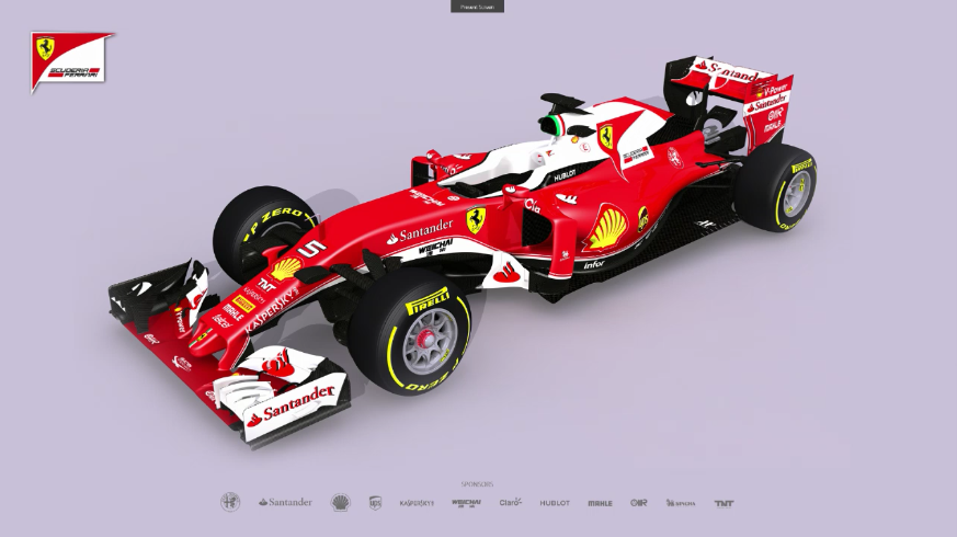 F1's tweet photo. "We'd like to fight till the end for the championship"

@ScuderiaFerrari launch 2016 car >> https://t.co/TrtOLWmU7u https://t.co/W4GdVgAyMO