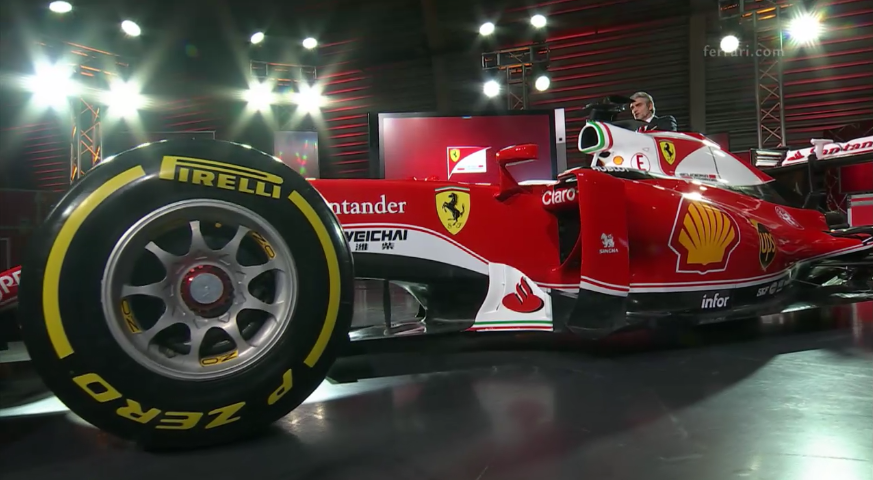 F1's tweet photo. "We'd like to fight till the end for the championship"

@ScuderiaFerrari launch 2016 car >> https://t.co/TrtOLWmU7u https://t.co/W4GdVgAyMO