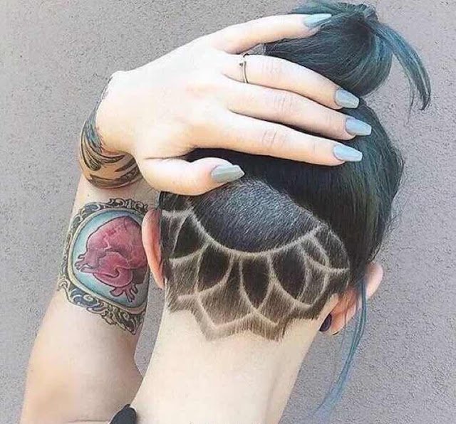 TopNToday's tweet photo. Trendy #haircuts Patterns &amp; Designs for Girls #fashion - https://t.co/uBpkXZ9n9D https://t.co/SFflDd2z7z