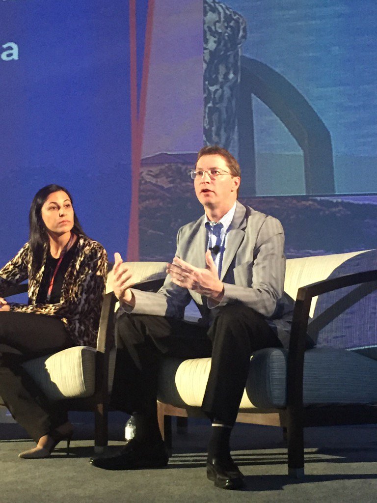 Softtek's tweet photo. Ability to customize solutions is key asset in a partner. @RSAsecurity Rob Sadowski #Softtek16 https://t.co/XYDZU2GsUM